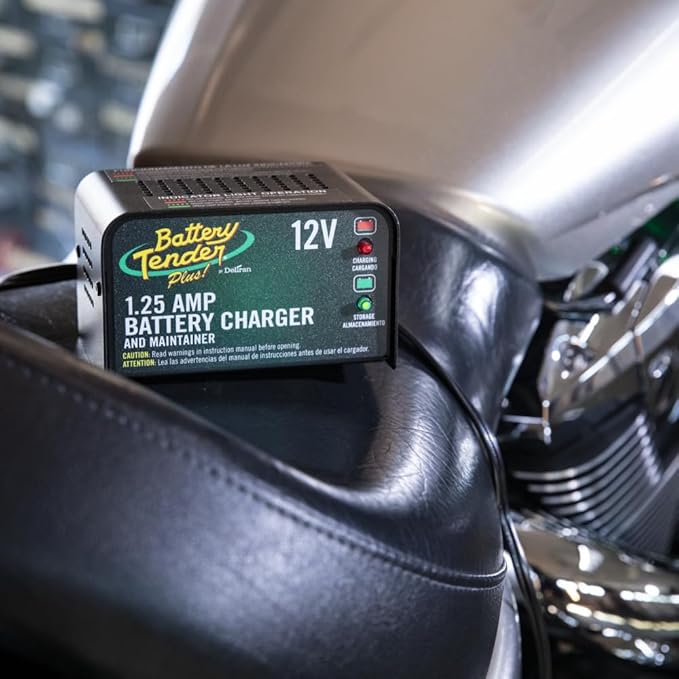 Battery Tender Plus 12V 1.25 AMP Car & Motorcycle Battery Charger and Maintainer - Image 5