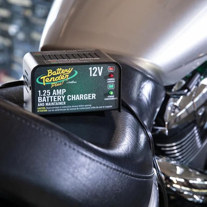 Battery Tender Plus 12V 1.25 AMP Car & Motorcycle Battery Charger and Maintainer - Image 5