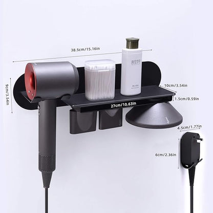 FLE Hair Dryer Holder Wall Mounted - Image 5