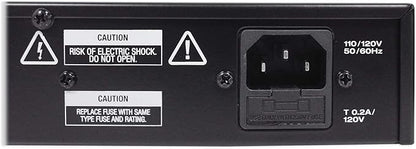 Rockville RX230 2-Way Stereo/3-Way Mono Crossover, XLR Input/Output, Adjustable - Image 9