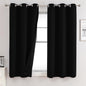 ChrisDowa 100% Blackout Curtains 63 inch Long by ChrisDowa