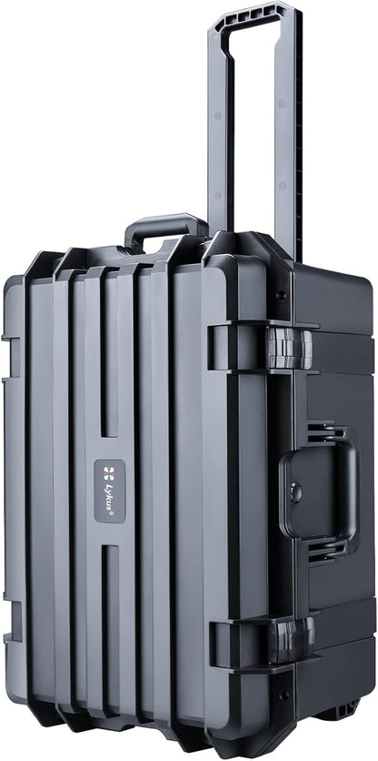Lykus HC-6030 Large Waterproof Hard Case by Lykus