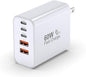 USB C Charger Block, 60W 5 Ports USBC Wall Charger Plug Fast Charging, iPhone by TZBAY