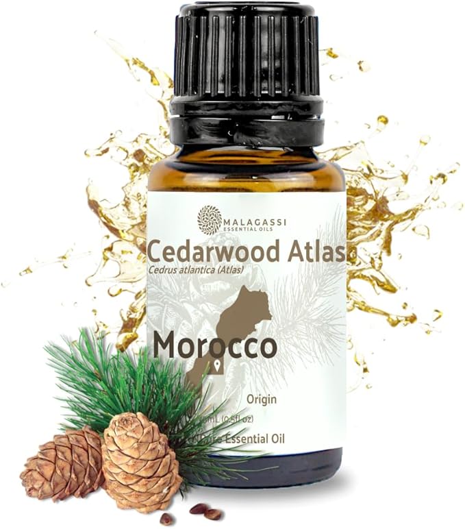 Pure Cedarwood Essential Oil by NaturePackaged