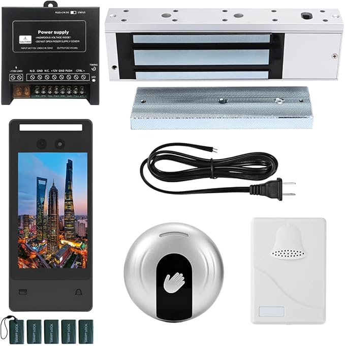 Face Recognition Access Control System by YUHANUS