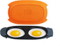 Quick-Heat Microwave Egg Cooker|Poacher|fryer, Dishwasher-Safe, Save Time by MKYSAIL