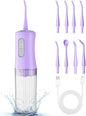 Cordless Water Flosser for Teeth Cleaning Pick by KIDSCOTERHOME