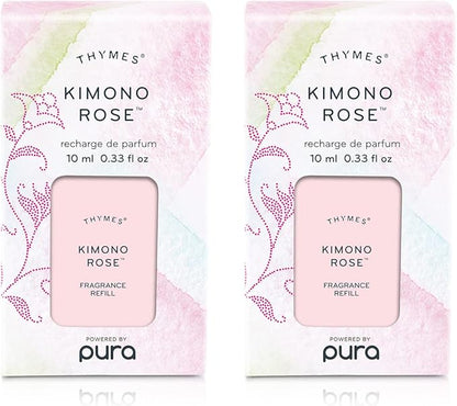 Thymes Kimono Rose Pura Smart Home Plug-in Diffuser Refills by Thymes