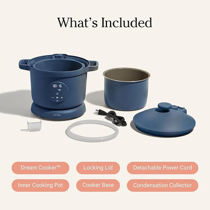 Our Place Dream Cooker | 6 Qt Ceramic Nonstick Multicooker & Pressure Cooker - Image 6