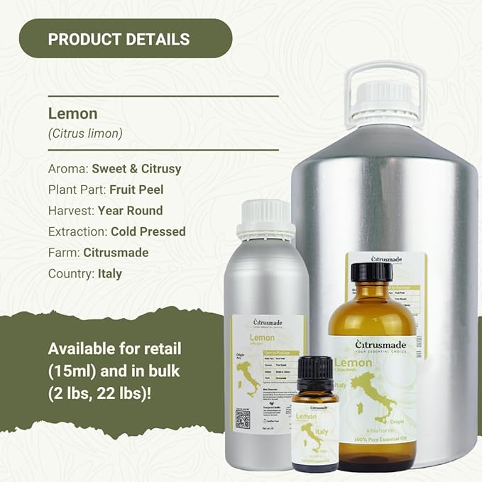 Lemon Essential Oil - Image 5