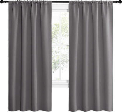 NICETOWN Blackout Curtains 72 for Office - Image 2