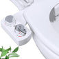 Hibbent Bidet Attachment for Toilet, Hot and Cold Water Spray Non-Electric Dual by Hibbent