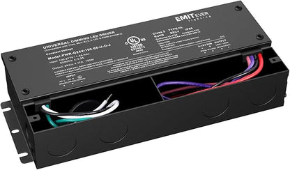 EMITEVER Dimmable Led Driver, 100W AC 100V-277V to DC 24V Transformer, 5-in-1 - Image 9