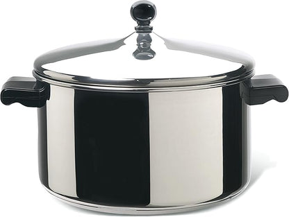 Farberware Classic Stainless Steel 6-Quart Stockpot - Image 9
