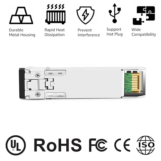 OPSTRAN 10GBASE-LR SFP+ Optical Transceiver Module Compatible - Image 3