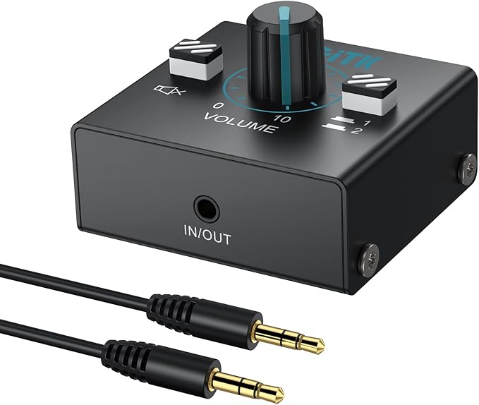 YGiTK 3.5mm Audio Switcher by YGiTK