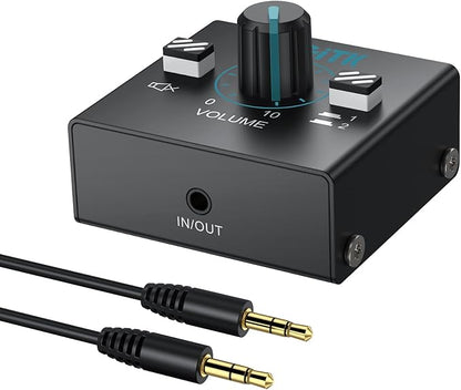 YGiTK 3.5mm Audio Switcher by YGiTK