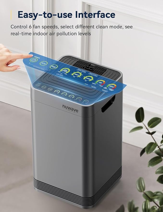 Nuwave Whole House Air Purifiers, Oxypure Smart Air Purifier - Image 10