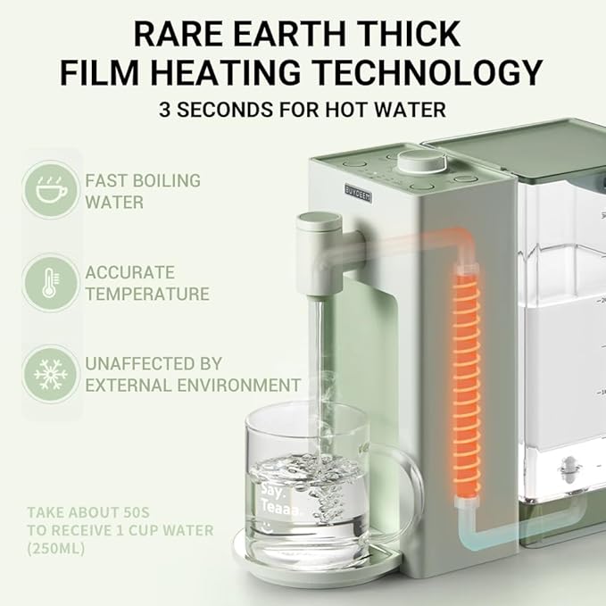 BUYDEEM S9013 Instant Hot Water Dispenser, Countertop Water Boiler & Warmer - Image 2