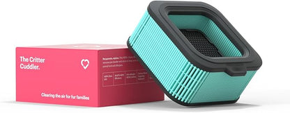 Mila Air Mini Authentic Critter Cuddler H13 HEPA & Carbon Home Replacement by Mila