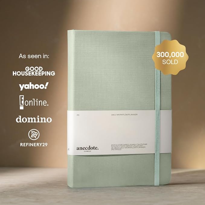 Anecdote 2026-2027 Planner: A Monthly, Weekly & Daily Planner - Image 2