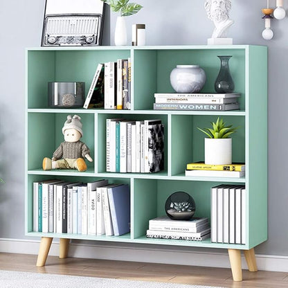 IOTXY Wooden Open Shelf Bookcase by IOTXY