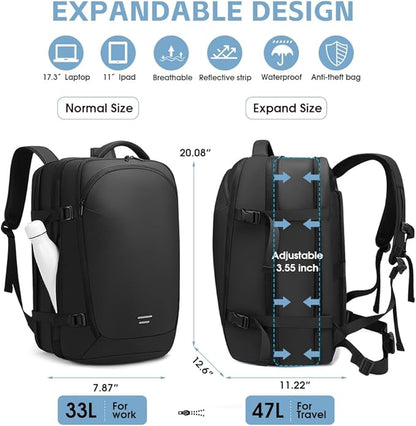 TANGCOLR Vacuum Travel Backpack - Image 6