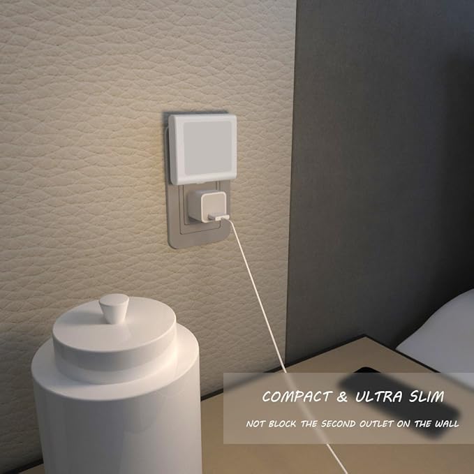 MAZ-TEK Plug in Dimmable Led Night Light - Image 4