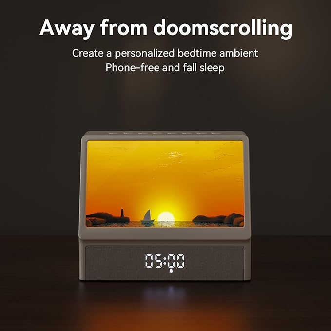 Sunrise Alarm Clock with Sound Machine - Image 3