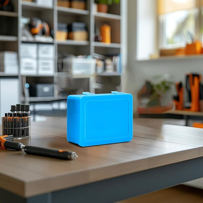 ALCYON Battery Organizer Storage Box, Garage Case Holder - Image 8