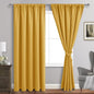 JIUZHEN Blackout Curtains for Bedroom by JIUZHEN