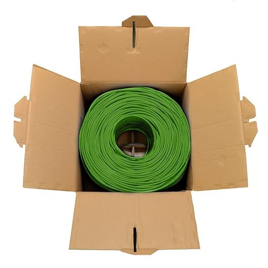 DRIPSTONE - 600006 CAT6 Solid UTP Cable 23AWG 1000ft LAN Network Ethernet RJ45 - Image 3