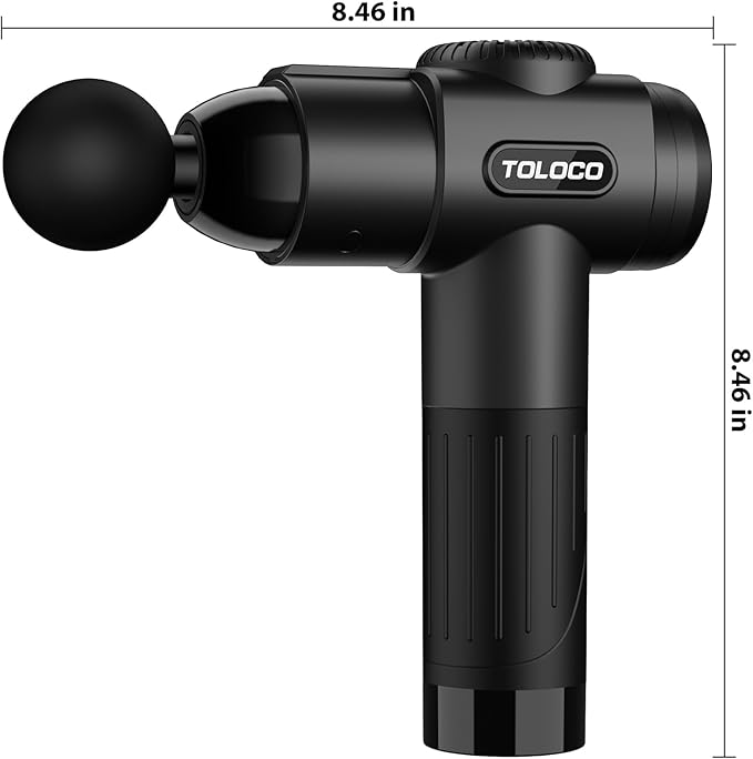 TOLOCO Massage Gun, Deep Tissue Back Massage - Image 9
