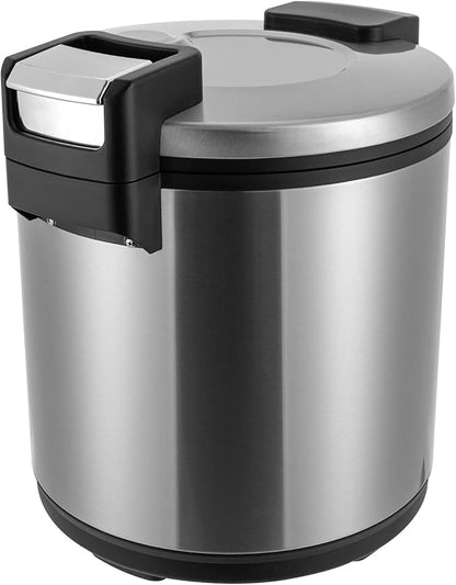 Commercial Electric Rice Warmer, Stainless Steel Rice Warmer Heavy Duty 6Gal by InSyoForeverEC
