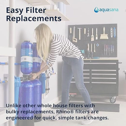 Aquasana Whole House Max Flow Water Filter | 1, 000 Gallons | Salt-Free - Image 8