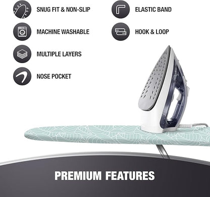 COTTY HOME Extra Thick Ironing Board Covers - Image 6