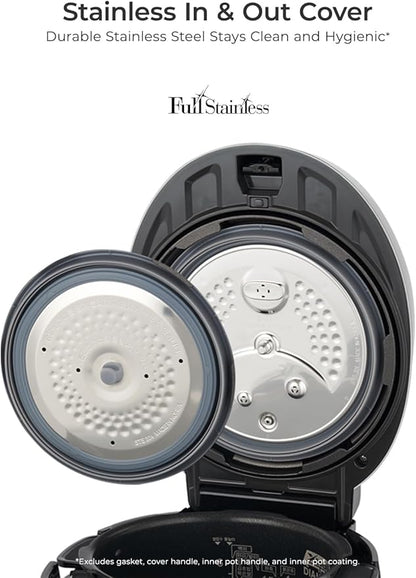 CUCKOO High Pressure Rice Cooker 10-Cup Uncooked / 20-Cup Cooked - Image 8
