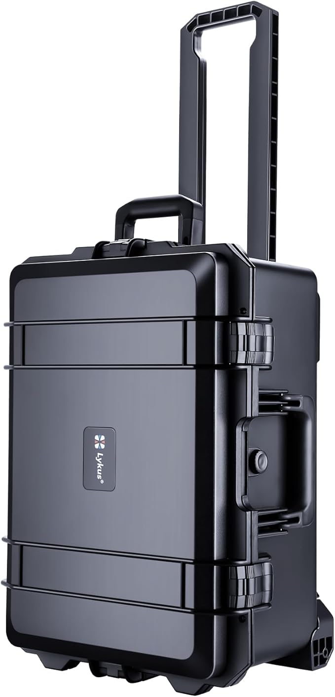 Lykus HC-5220 Waterproof Hard Case by Lykus