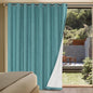 H.VERSAILTEX Linen Blackout Curtains Durable Thick Textured Linen Look 100% by HVERSAILTEX