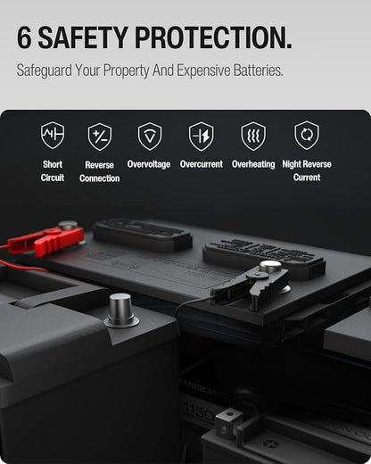 Solar Charge Controller Waterproof 8A, 12V Mini Solar Panel Battery Intelligent - Image 6