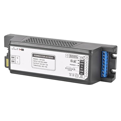 Smart Access Control Power Supply Controller, 12V/14V 3A - Image 2