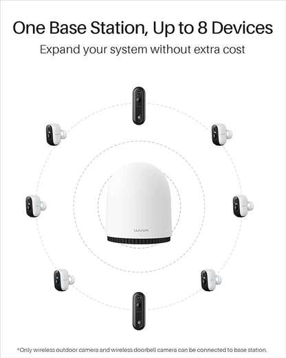WUUK Security Cameras Wireless Outdoor, Indoor Camera, Home Surveillance System - Image 3