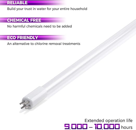iSpring UVF55FS Whole House UV Water Filter - Image 3