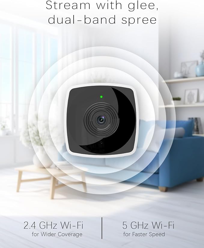 blurams 2.4G/5G Cameras for Home Security, 2K Pet Camera Indoor - Image 7