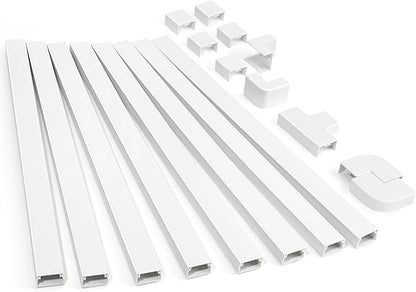 126in Cord Hider Kit, ZhiYo Cord Covers by ZhiYo