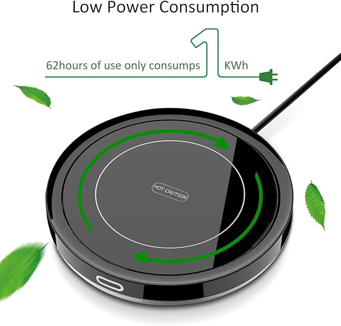 Smart Coffee Warmer, BESTINNKITS Auto On/Off Gravity-Induction Mug Warmer - Image 8
