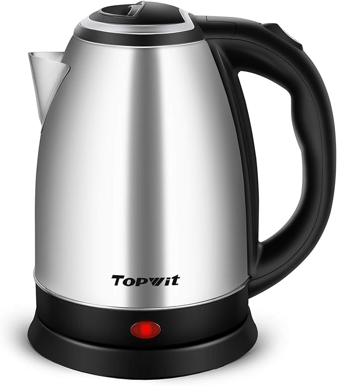 TOPWIT Electric Kettle, 2.0L Hot Water Kettle Electric, BPA-Free Stainless by TOPWIT