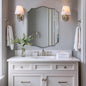 ANDY STAR Chrome Bathroom Mirror, 22x30 Inch Polished Nickel Vanity Mirror by ANDYSTAR
