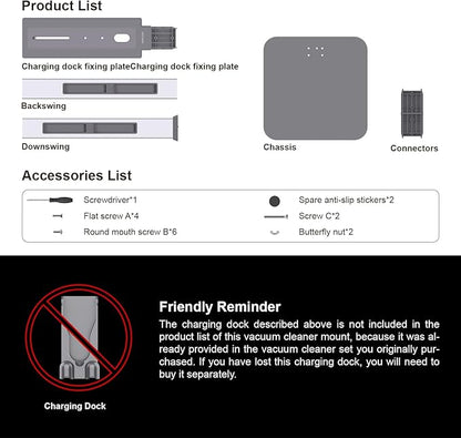 AIKOLZON Vacuum Stand for Dyson - Image 2