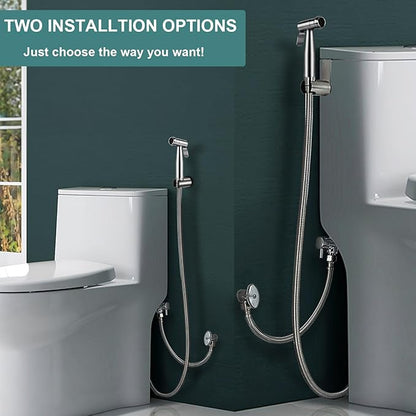 Handheld Bidet Sprayer for Toilet, Premium SUS304 Stainless Steel Bathroom - Image 5